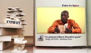 ENTRE LES LIGNES - Burkina Faso: Serge Atiana Oulon, Auteur
