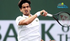Wimbledon 2018 - Pierre-Hugues Herbert ... et pas avec "le bon dosage" !