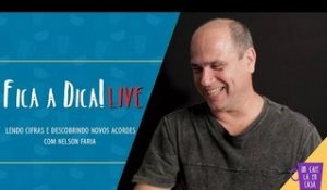 Fica a Dica LIVE III | Descobrindo novos acordes e Harmonia modal | Nelson Faria