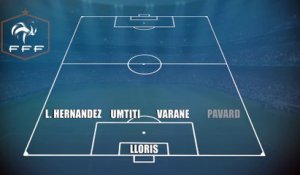 Equipe de France : voici votre onze de départ face à l’Uruguay