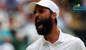 Wimbledon 2018 - Benoit Paire : "J'évolue bien ! Mené 6-0, 1-0, il y a 3-4 ans, j'aurais insulté tout le monde"