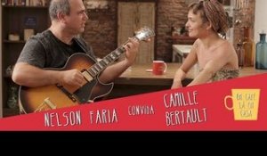 Um Café Lá em Casa com Camille Bertault e Nelson Faria