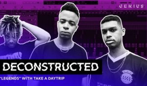 The Making Of Juice WRLD's "Legends" With Take A Daytrip | Deconstructed