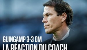 Guingamp 3-3 OM | La réaction de Rudi Garcia