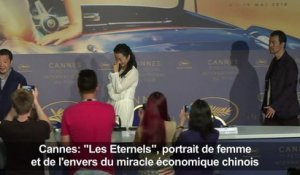 Le Chinois Jia Zhangke de retour à Cannes avec "Les Eternels"