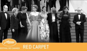 LES FILLES DU SOLEIL - CANNES 2018 - RED CARPET - EV