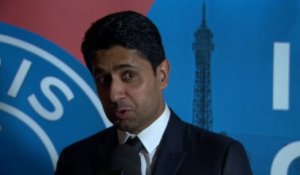 Ligue 1 Conforama - 37ème journée - PSG : Nasser Al-Khelaïfi évoque l'annonce du futur coach du PSG