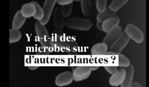 Y a-t-il des microbes sur d'autres planètes ?