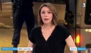 Attaque au couteau à Paris : la section antiterroriste saisie