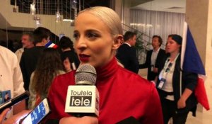 Eurovision 2018 : Emilie  (Madame Monsieur)  revient sur la 13e place de la France