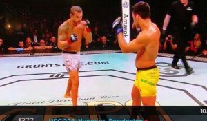 UFC 224 : Bruh Vitor envoyé à la retraite sur un terrible KO