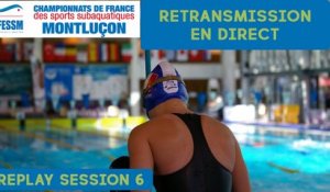 Championnats de France FFESSM 2018 - NAGE AVEC PALMES - SESSION 6 - PARTIE 2