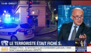 Attaque au couteau à Paris: le terroriste était fiché S (4/4)