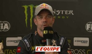Loeb «On apprécie ces moments» - Rallycross - Belgique