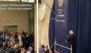 Jérusalem: Trump réaffirme l'engagement des USA pour la paix