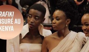 Le film kényan sélectionné à Cannes est interdit dans son pays
