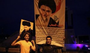 Législatives irakiennes : l'imam chiite Moqtada Al-Sadr en tête