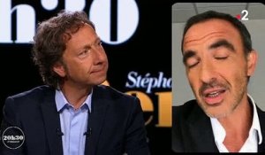 Nikos Aliagas adresse un message d'amitié à Stéphane Bern hier soir sur France 2 - Regardez