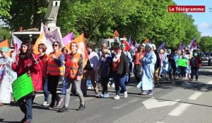 Brest. Urgences et blocs opératoires : 80 manifestants