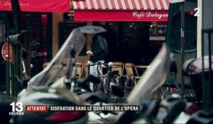 Attentat à Paris : sidération dans le quartier de l'Opéra