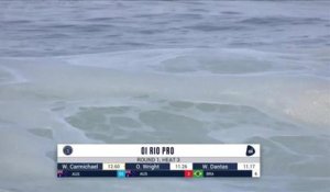 Adrénaline - Surf : Oi Rio Pro, Men's Championship Tour - Round 1 heat 3