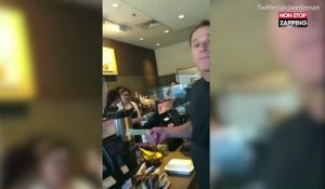 États-Unis : Un homme tient des propos racistes dans un café (Vidéo)