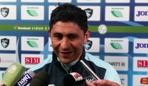 Avant HAC - Brest, interview d'Oswald Tanchot