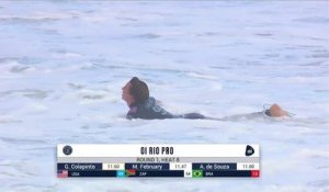 Adrénaline - Surf : Oi Rio Pro, Men's Championship Tour - Round 1 heat 8