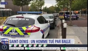 Un homme abattu au volant de sa voiture à Saint-Denis (93)