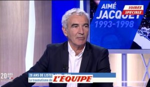 Domenech «On n'est pas là pour faire plaisir» - Foot - Bleus