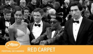 BLACKKKLANSMAN - CANNES 2018 - RED CARPET - EV