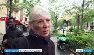 Mort de Ronan Gosnet : émotion dans son quartier de Paris