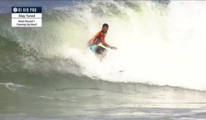 Adrénaline - Surf : Oi Rio Pro, Men's Championship Tour - Round 1 Heat 7 - Full Heat Replay