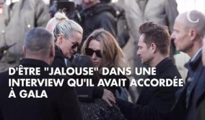 Dominique Besnehard se paye "la famille de branques" de Laeticia Hallyday