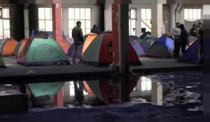 Patras, le "Calais grec" évacué par la police