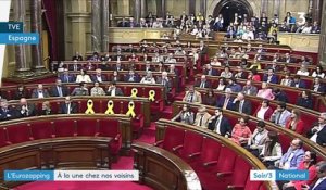 Eurozapping : pas de gouvernement en Italie, mais un président en Catalogne