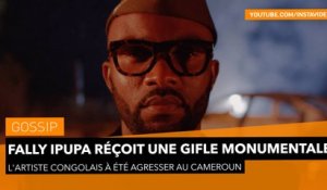 Fally Ipupa giflé au cameroun