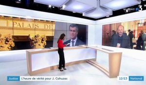Justice : l'heure de vérité pour Jérôme Cahuzac