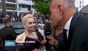 Emilia Clarke "Je suis ravie de faire partie de cette aventure"   - Cannes 2018