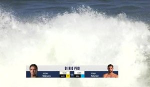 Adrénaline - Surf : Oi Rio Pro, Men's Championship Tour - Round 3 heat 6