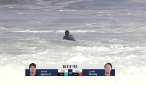 Les meilleurs moments de la série de Connor O'Leary vs. Kanoa Igarashi (Oi Rio Pro, round 2) - Adrénaline - Surf