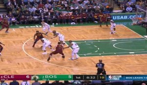 LeBron James Nightly Notable Split