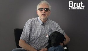 Chien-guide d'aveugle : Michel Rossetti raconte sa relation avec Ghost