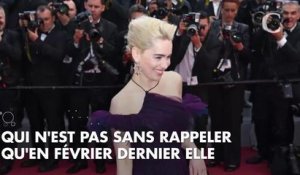 PHOTOS. Cannes 2018 : Emilia Clarke, envoûtante sur le tapis rouge