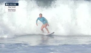 Le replay complet de la série entre S. Gilmore, N. Van Dijk et C. Marks (Oi Rio Women's Pro, round 3) - Adrénaline - Surf