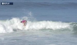 La vague à 8,5 de C. Moore (Oi Rio Women's Pro, round 3) - Adrénaline - Surf