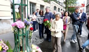 Hommage à Ronan, décédé dans l'attaque au couteau à Paris