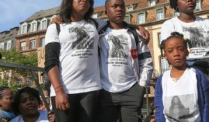 Marche blanche en mémoire de Naomi Musenga