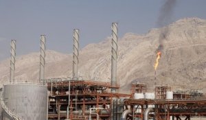 Nucléaire iranien : Total se retire du projet SP11