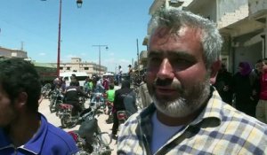 Syrie: fin des évacuations de rebelles dans le centre du pays